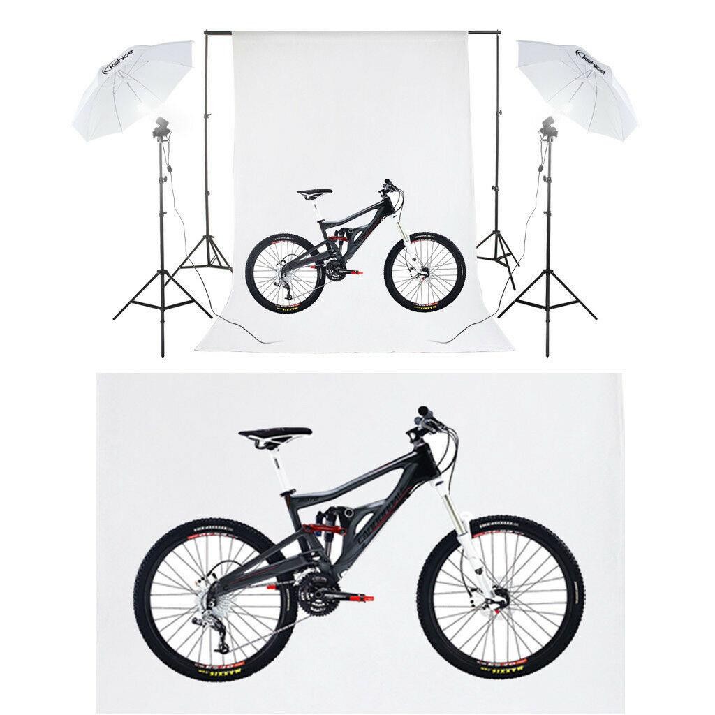 Photo Studio Photography Light - Photography Lighting Kit With Backdrop ulasan dan harga