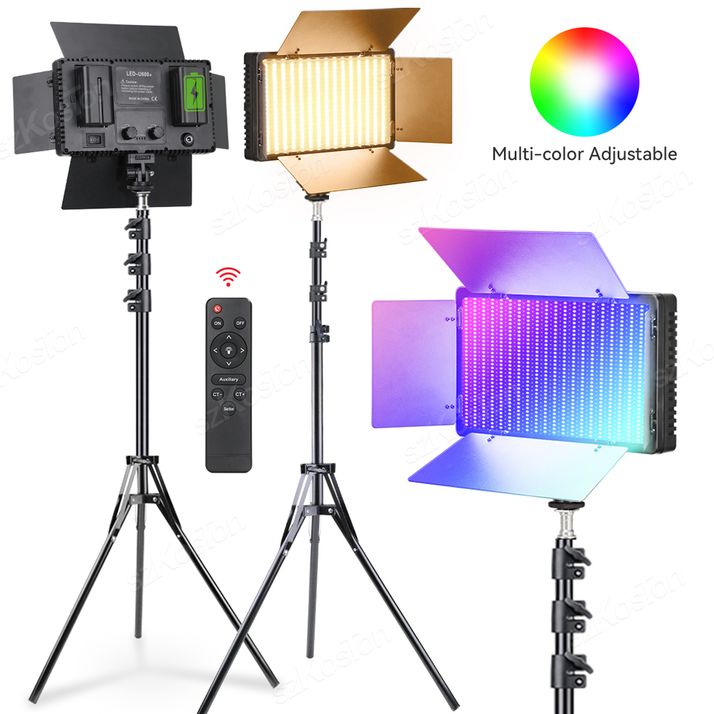 RGB Photography Video LED Fill - Photography Lighting Uk ulasan dan harga