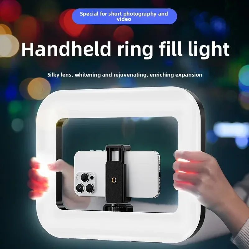 Portable Handheld Ring LED Lig - Photography Lighting Stick ulasan dan harga