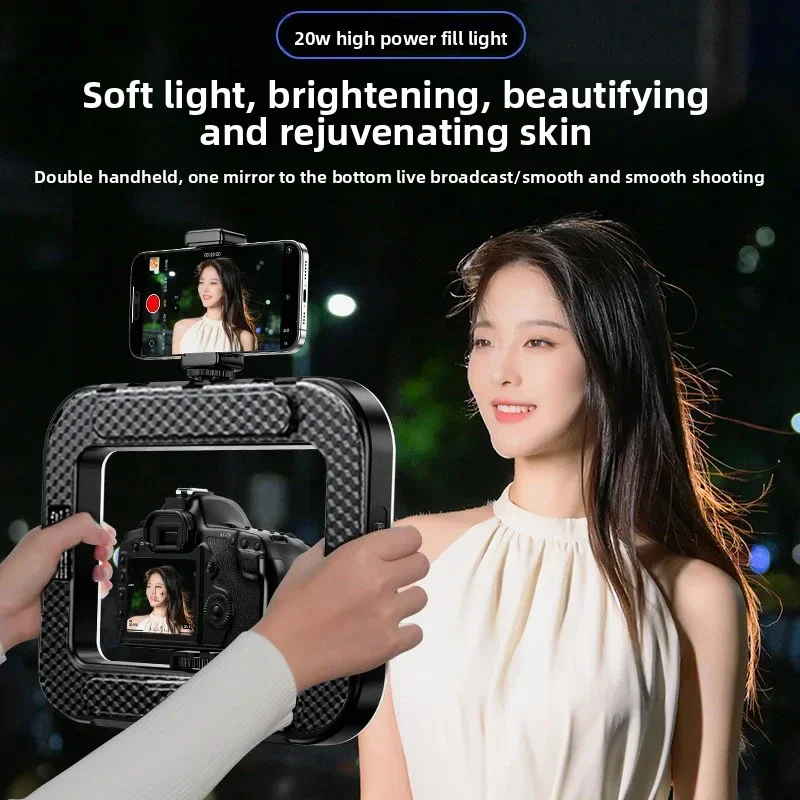 Portable Handheld Ring LED Lig - Photography Lighting Stick ulasan dan harga