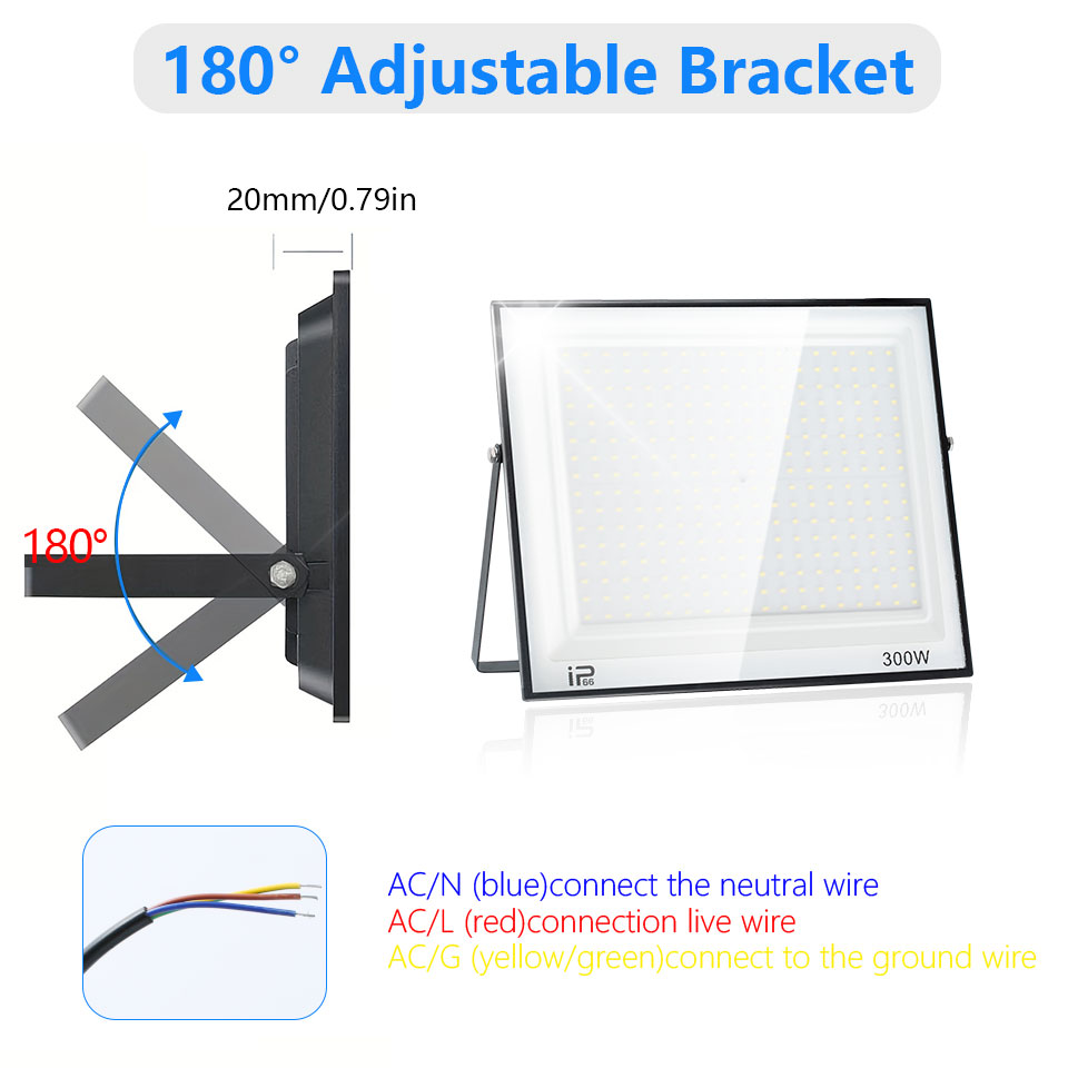 Led Flood Light IP66 Waterproo - Photography Lighting Uk ulasan dan harga
