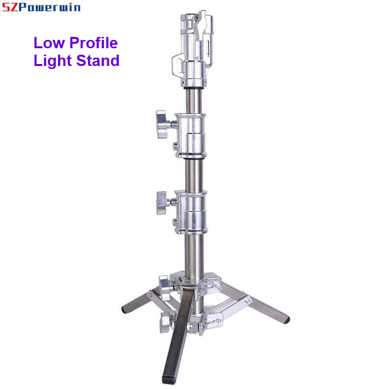 Low Profile Light Stand for Ph - Photography Lighting For Jewelry ulasan dan harga