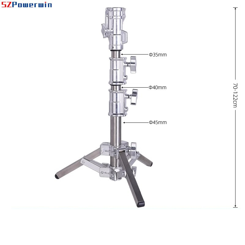Low Profile Light Stand for Ph - Photography Lighting For Jewelry ulasan dan harga