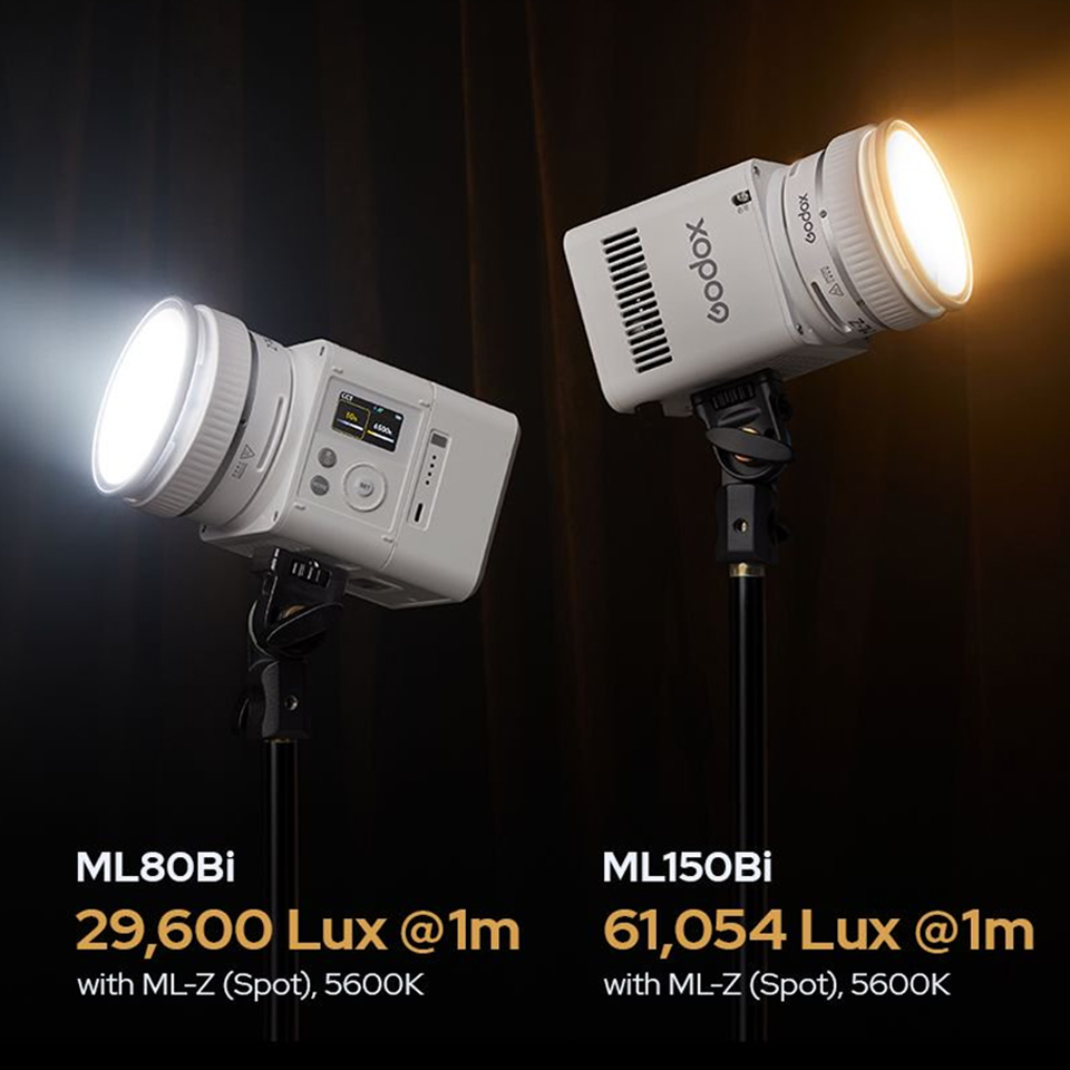 Godox ML80Bi ML150Bi 80/150W 2 - Photography Lighting Wireless ulasan dan harga