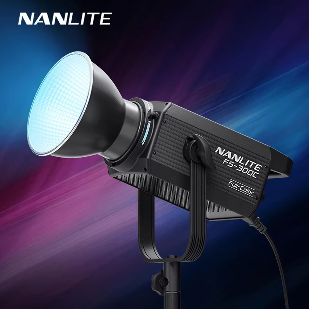 Nanlite FS-300C FS-300B Video  - Photography Lighting Wireless ulasan dan harga