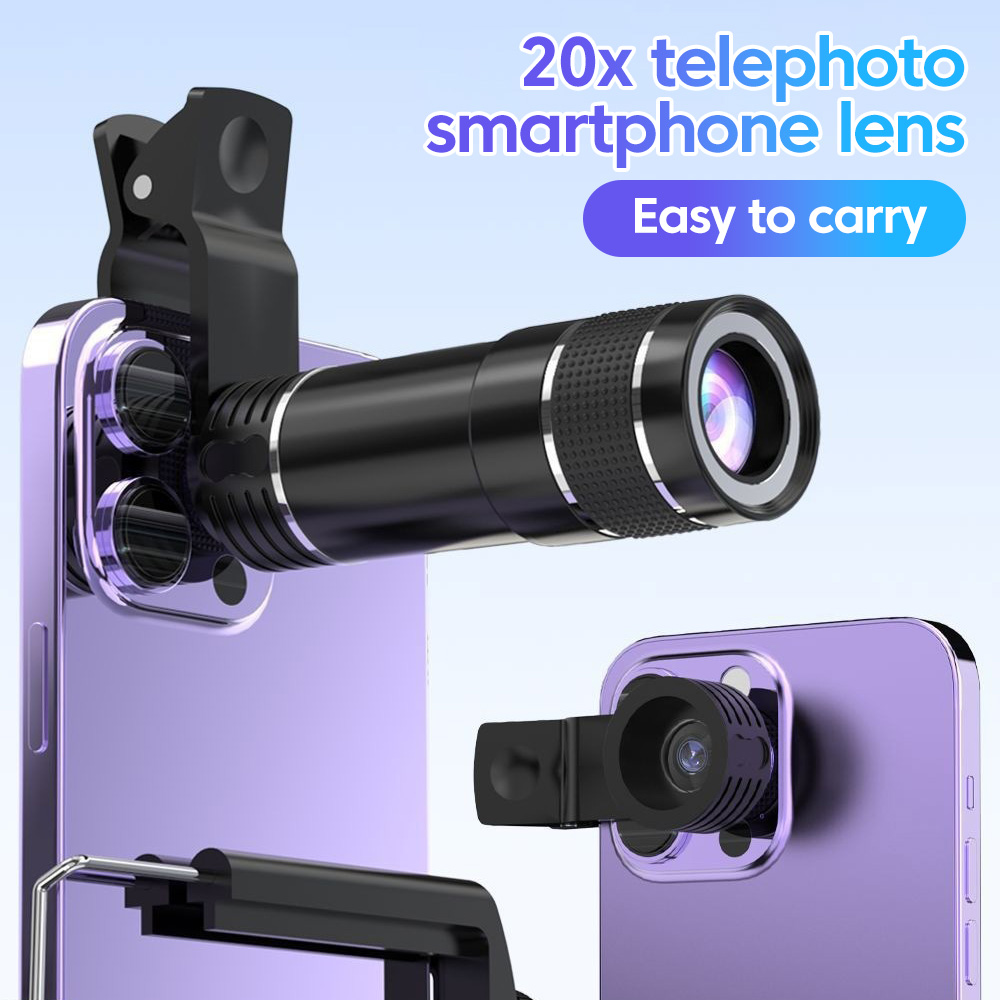 Universal 20x Telephoto Phone  - Lighting In Photography Definition ulasan dan harga