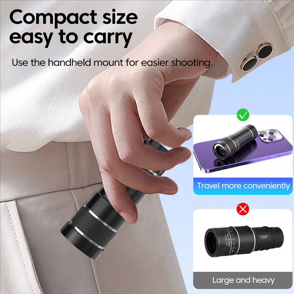 Universal 20x Telephoto Phone  - Lighting In Photography Definition ulasan dan harga