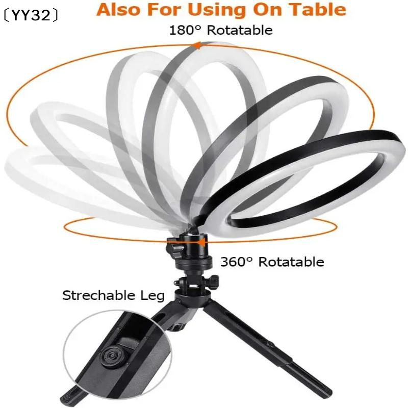 1 Set Dimmable LED Lamp Photog - Photography Lighting Stick ulasan dan harga