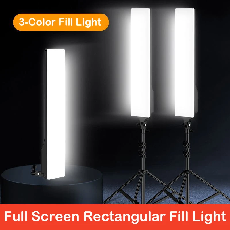 Rectangular LED Photo Studio L - Photography Lighting Uk ulasan dan harga