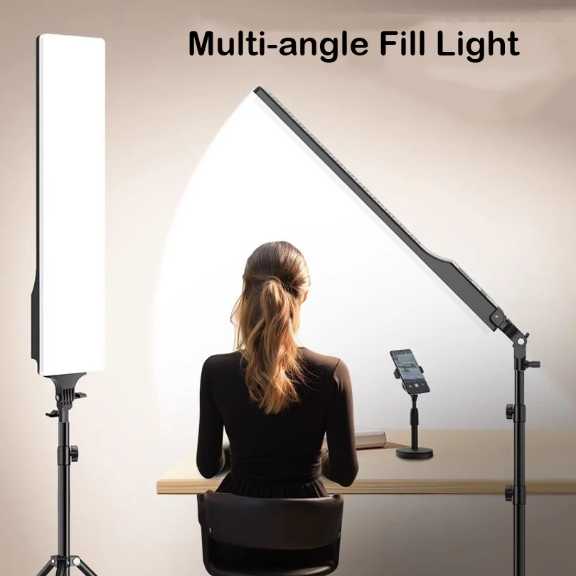 Rectangular LED Photo Studio L - Photography Lighting Uk ulasan dan harga
