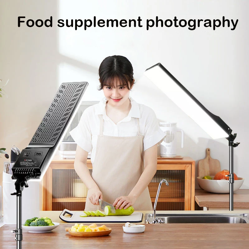 Rectangular LED Photo Studio L - Photography Lighting Uk ulasan dan harga