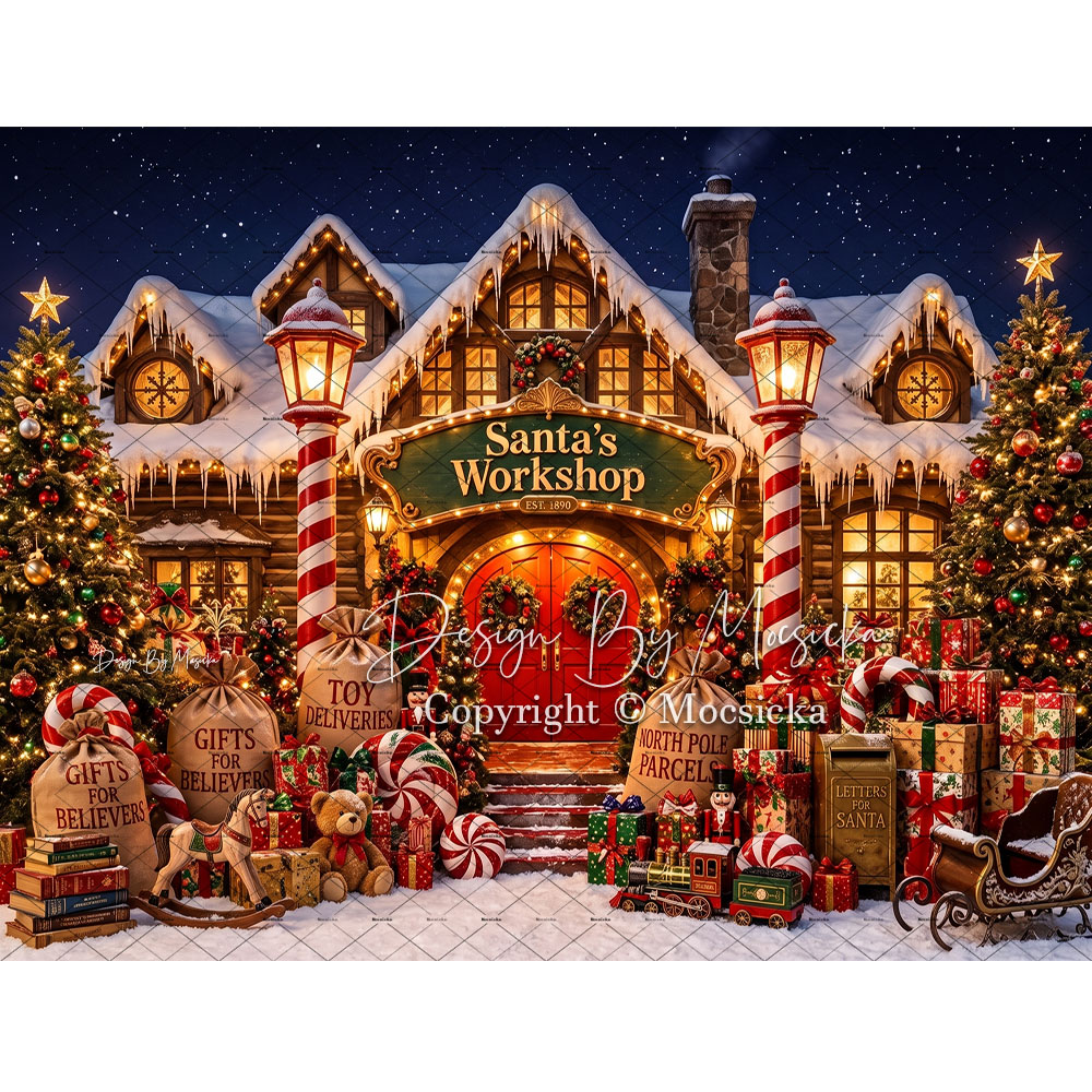 Mocsicka Snow Santa Workshop C - Photography Lighting Workshops ulasan dan harga