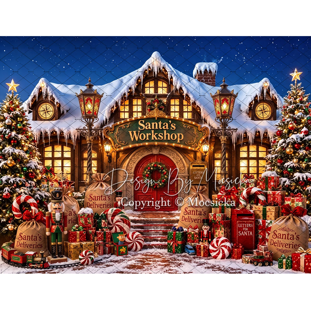 Mocsicka Snowy Santa Workshop  - Photography Lighting Workshops ulasan dan harga