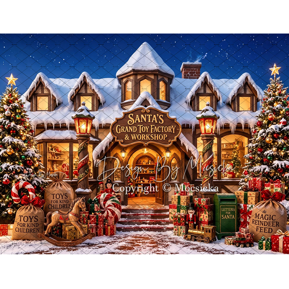 Mocsicka Snowy Santa Workshop  - Photography Lighting Workshops ulasan dan harga