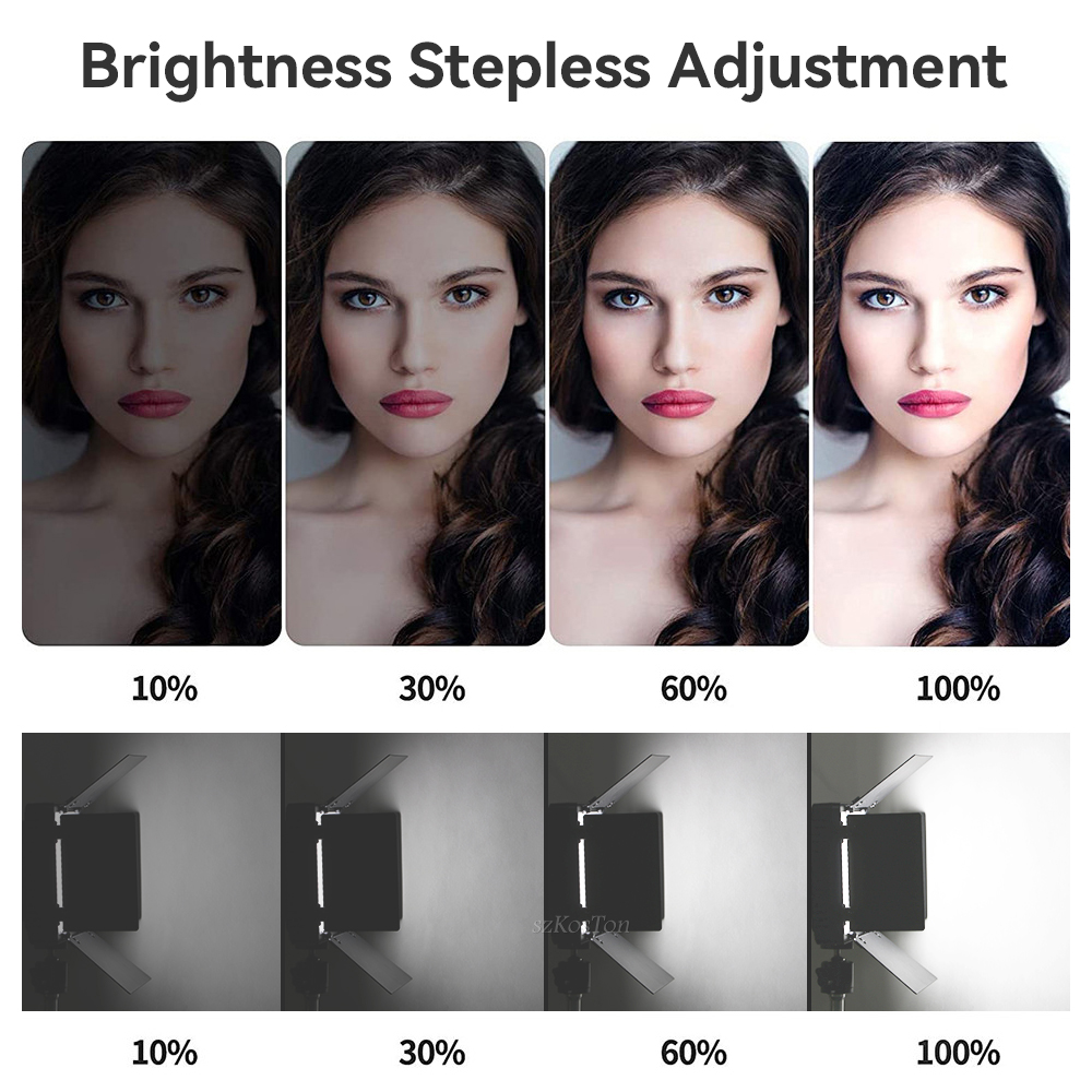 U800 U600 LED Photo Studio Vid - Photography Lighting Uk ulasan dan harga