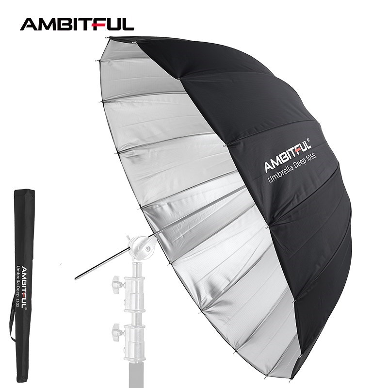 AMBITFUL 105cm 130cm 160cm Dee - Parabolic Umbrella Deep ulasan dan harga