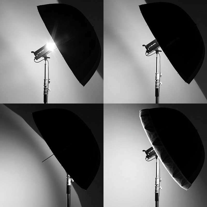 AMBITFUL 105cm 130cm 160cm Dee - Parabolic Umbrella Deep ulasan dan harga