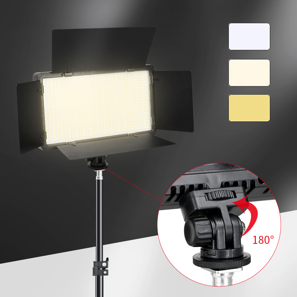 40W Led Video Light Panel 3300 - Photography Lighting Uk ulasan dan harga