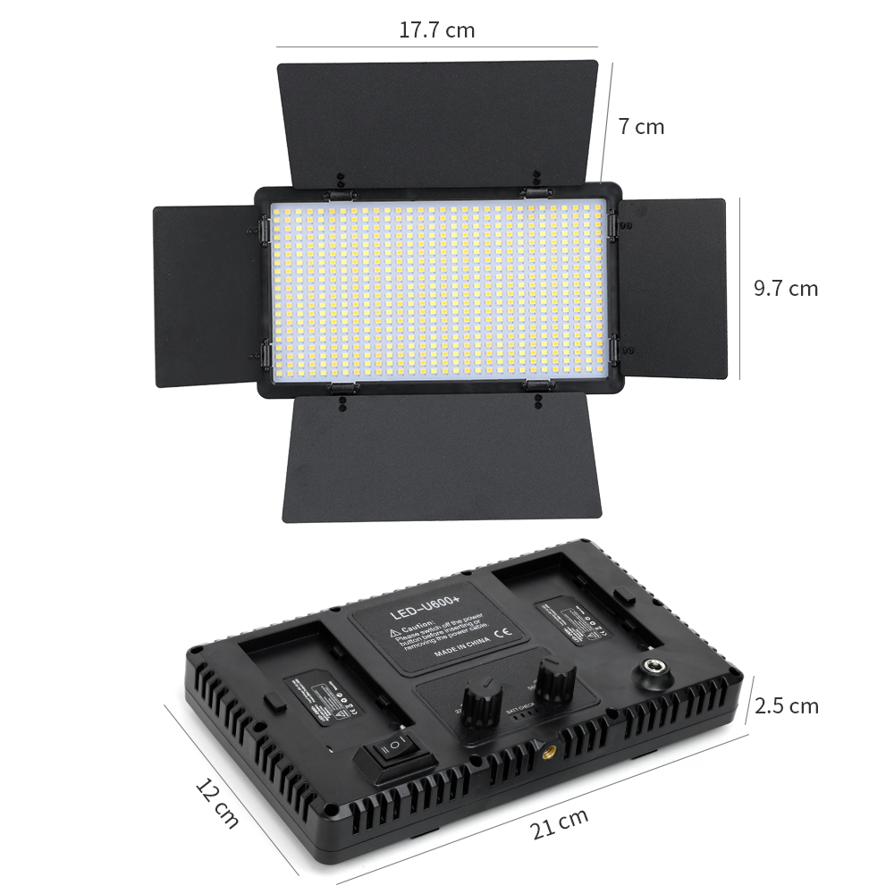 40W Led Video Light Panel 3300 - Photography Lighting Uk ulasan dan harga